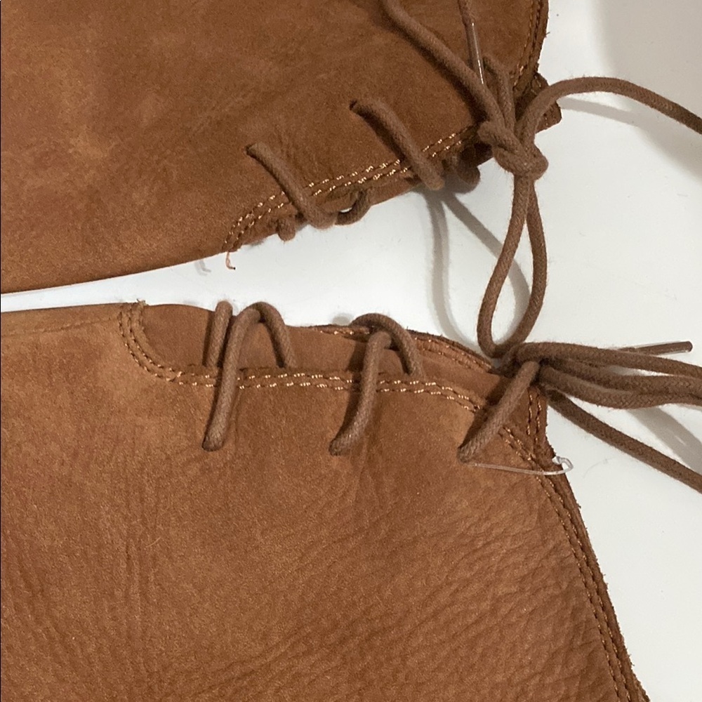 Lucky Brand Pembe Brown Leather Over the Knee Riding Boots Women's Size 6.5 M - Picture 5 of 13